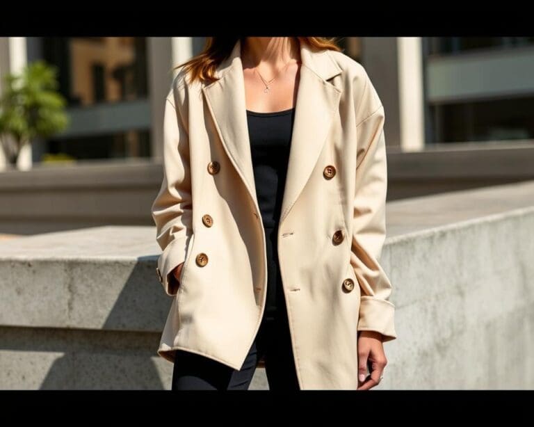 Oversized-Blazer: Lässige Eleganz im Alltag