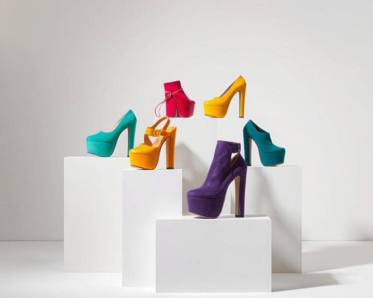 Plateau-Schuhe: Ein Trend, der hoch hinaus will