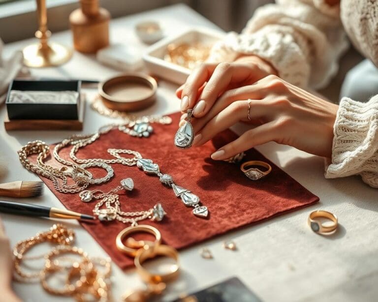 Schmuckpflege: Tipps für glänzende Accessoires