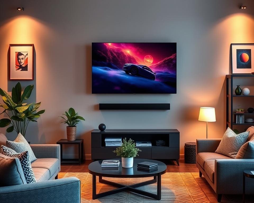 Smart TVs von LG: Entertainment für das Wohnzimmer