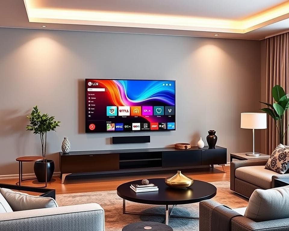 Smart TVs von LG