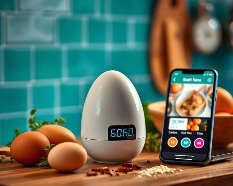 Smarte Eieruhren: Kochen per App
