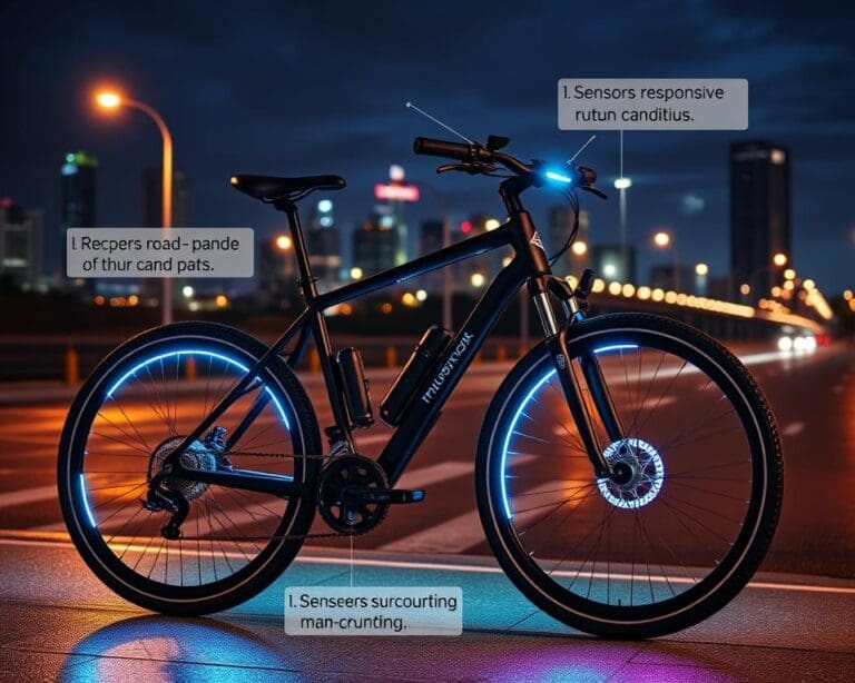 Smarte Fahrradbeleuchtung: Automatisch sicher