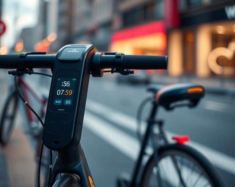 Smarte Fahrradschlösser mit Alarmfunktion