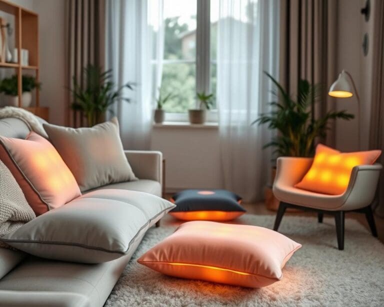 Smarte Heizkissen: Wärme nach Bedarf