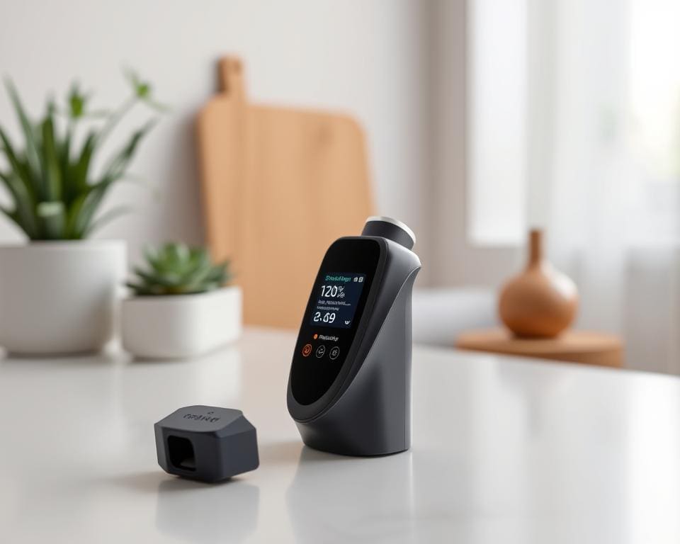 Smarte Inhalationsgeräte mit Medikamentenerinnerung