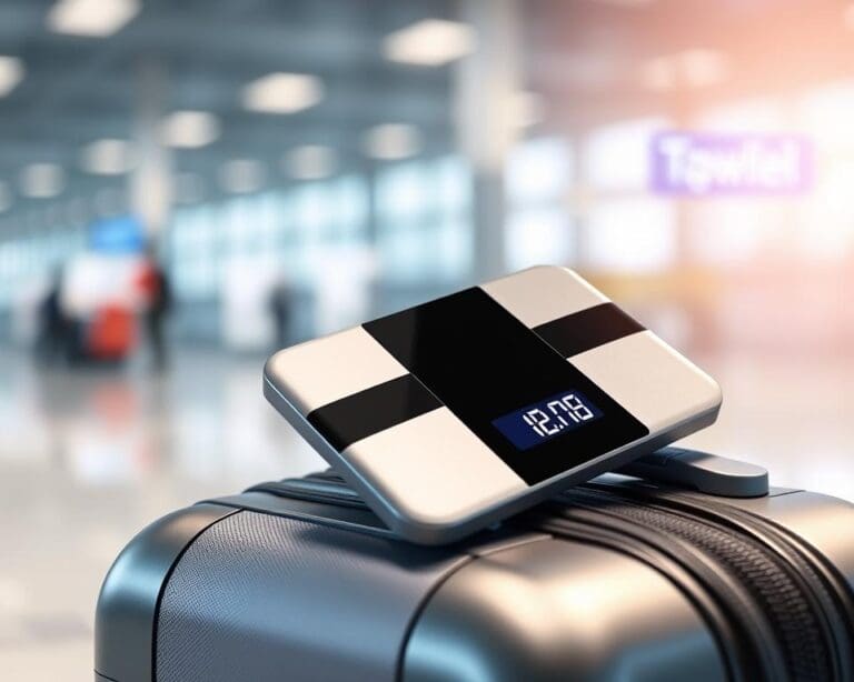 Smarte Kofferwaagen: Gepäckgewicht im Blick