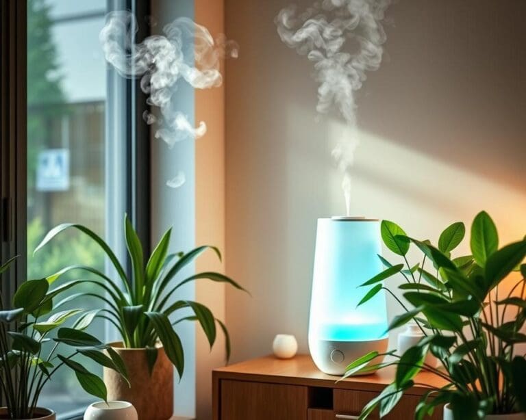 Smarte Luftbefeuchter: Raumklima optimieren