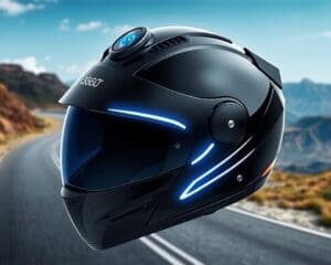 Smarte Motorradhelme mit 360°-Kamera