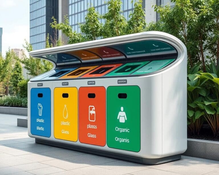 Smarte Mülltrennsysteme: Recycling leicht gemacht