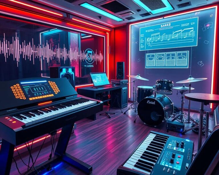 Smarte Musikinstrumente: Lernen mit Technologie