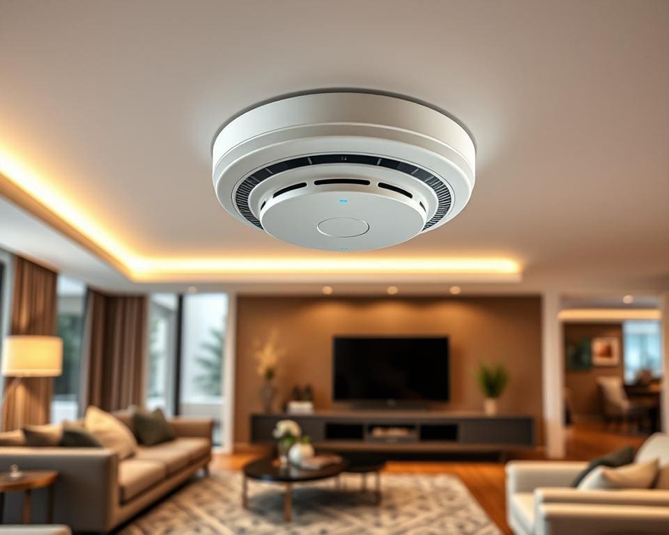 Smarte Rauchmelder für ein sicheres Zuhause