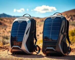 Smarte Reiserucksäcke mit Solarpanel