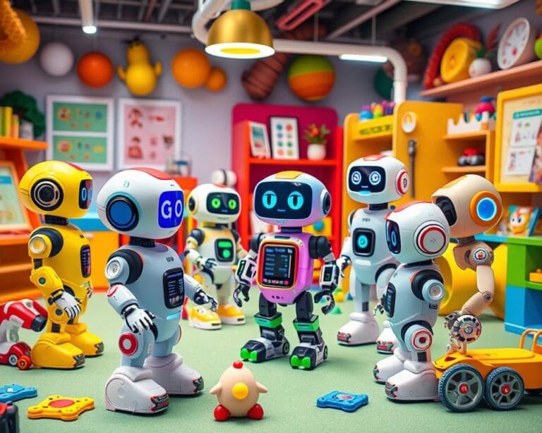 Smarte Roboter für Kinder: Programmieren lernen