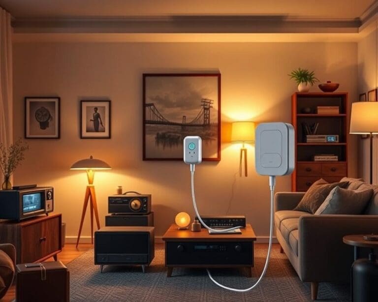 Smarte Steckdosenadapter: Alte Geräte vernetzen