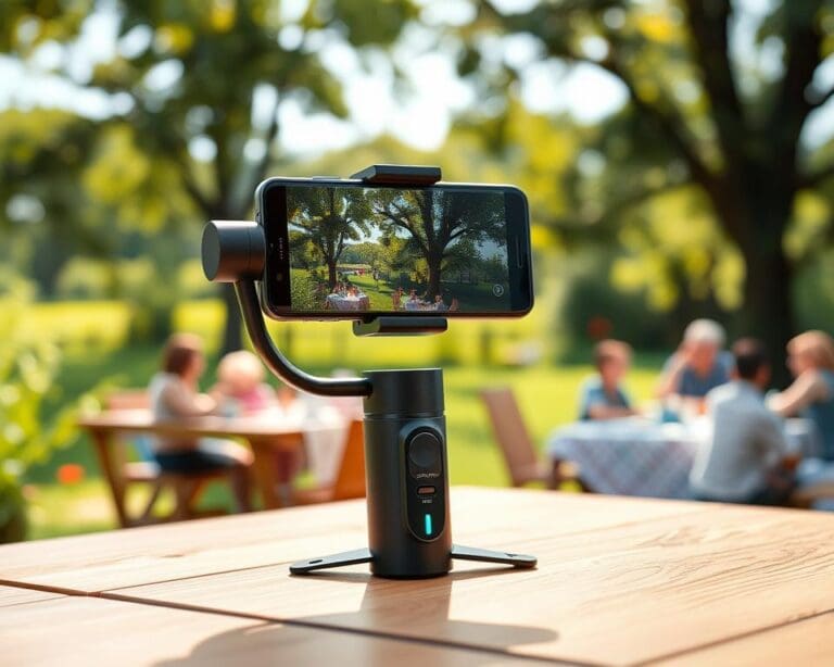 Smartphone-Gimbals: Stabilisierung für Videos