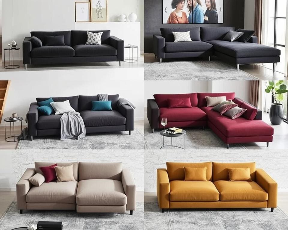 Stilvolle Schlafsofas von BoConcept