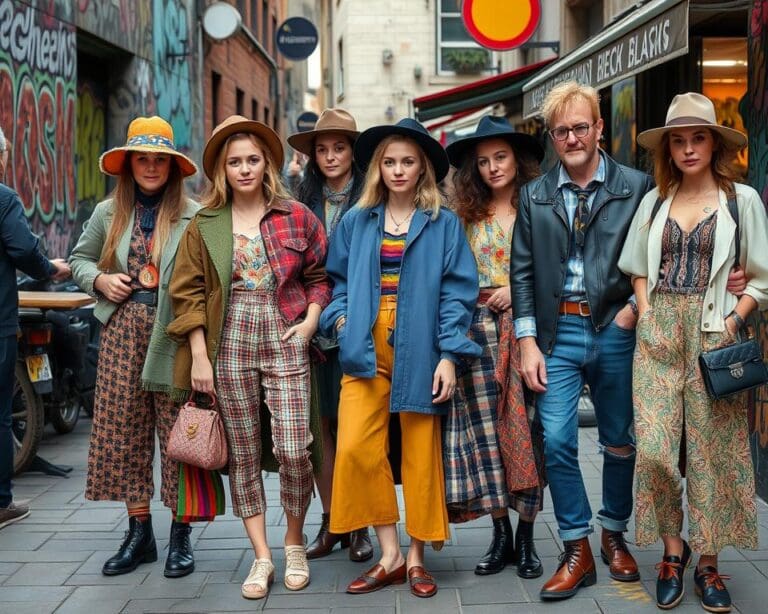 Streetstyle weltweit: Authentische Looks