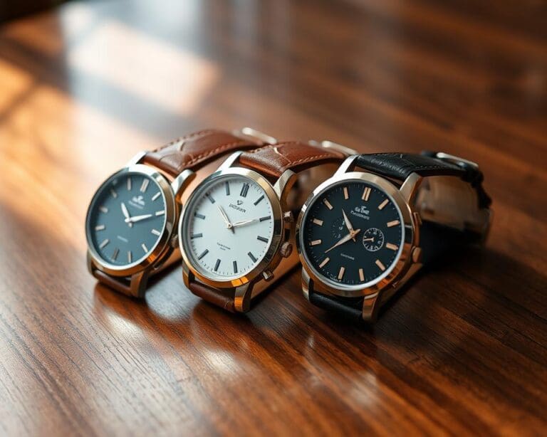 Uhren mit Lederband: Klassische Eleganz für jeden Tag