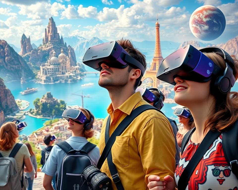 VR-Technologie im Tourismus erleben