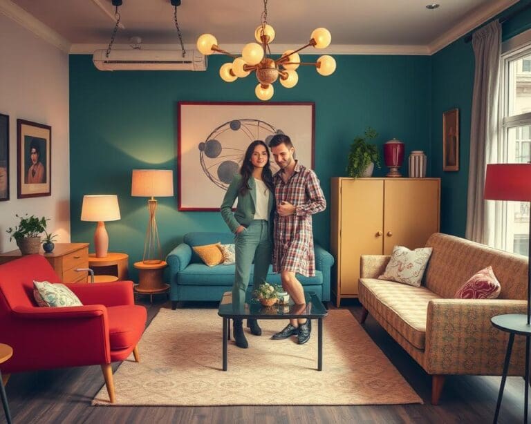 Vintage Revival: Retro-Styles neu interpretiert