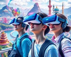 Virtual-Reality-Brillen für den Tourismus