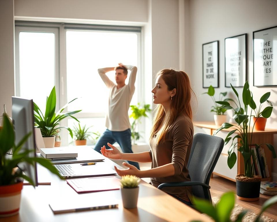 Was sind die besten Methoden, um mit Stress im Beruf umzugehen?