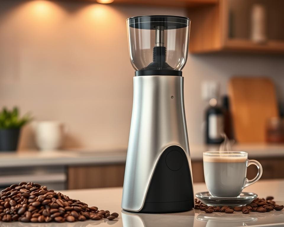 elektrische Kaffeemühlen für aromatischen Kaffee