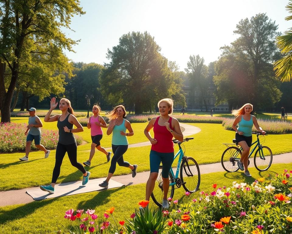 körperliche Aktivität und geistige Fitness