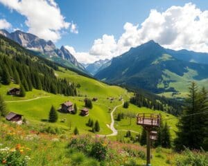 Abenteuerparks in Tirol: Nervenkitzel und Spaß