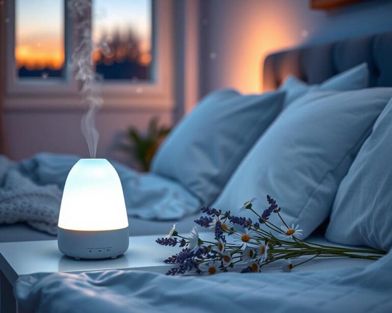 Aromatherapie gegen Schlaflosigkeit nutzen