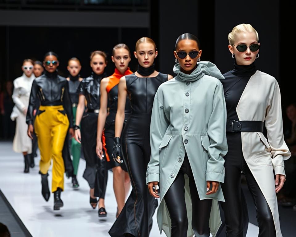 Balenciaga: Futuristische Designs und klare Linien