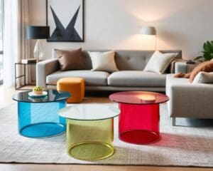 Beistelltische von Kartell: Klein, praktisch und chic