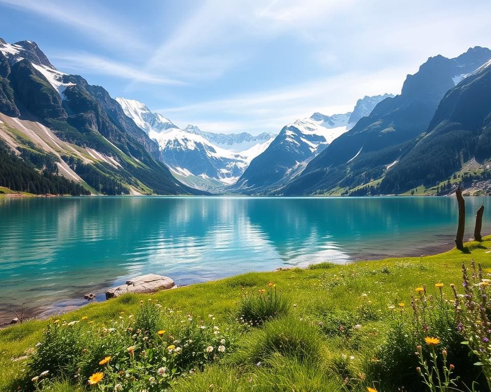 Bergseen in der Schweiz: Idylle pur