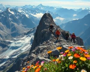 Bergsteiger-Erlebnisse in der Schweiz: Grenzen überwinden