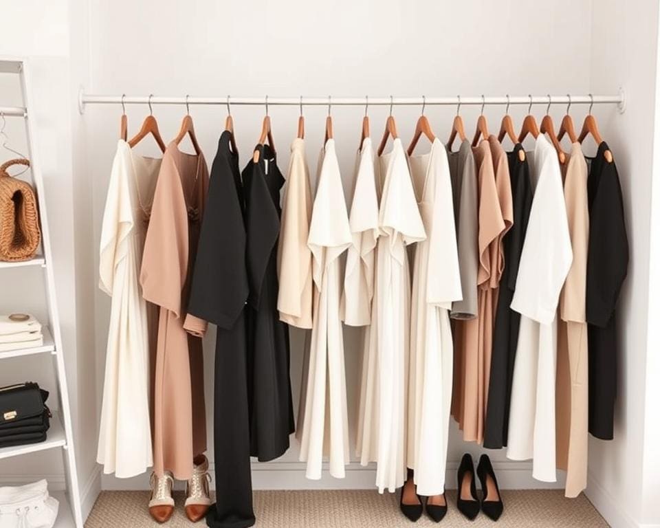 Capsule Wardrobe: So kombinierst du minimalistische Outfits