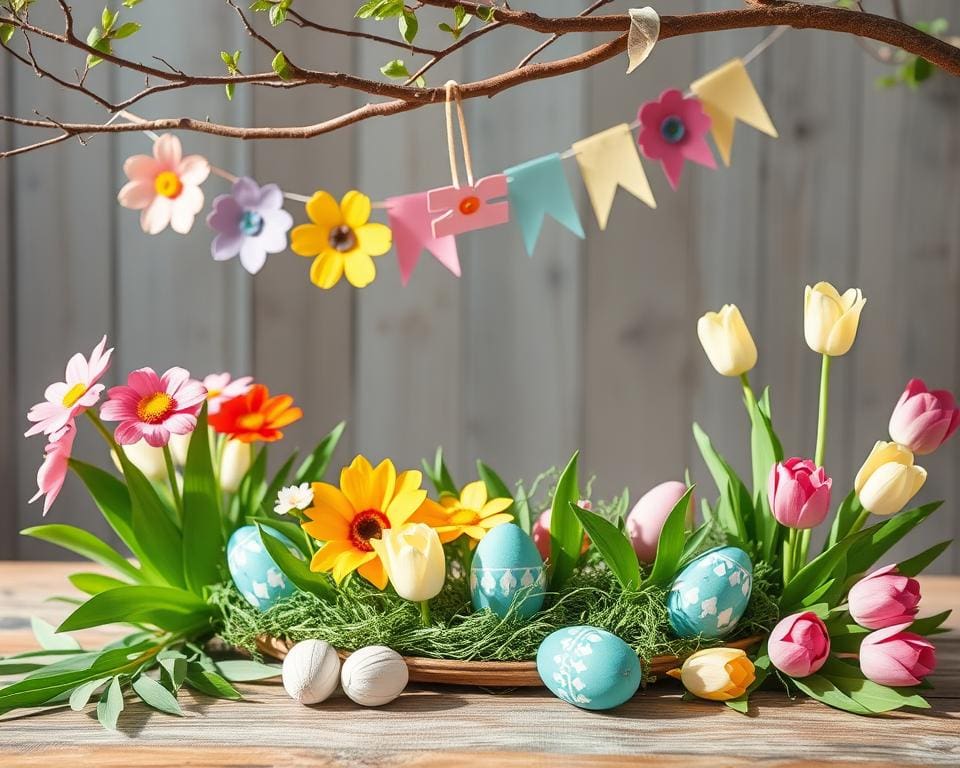 DIY-Dekorationen für den Frühling