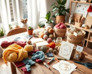 DIY-Hobbys: Handgemachte Geschenke erstellen