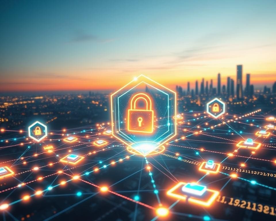 Daten sicher speichern mit Blockchain