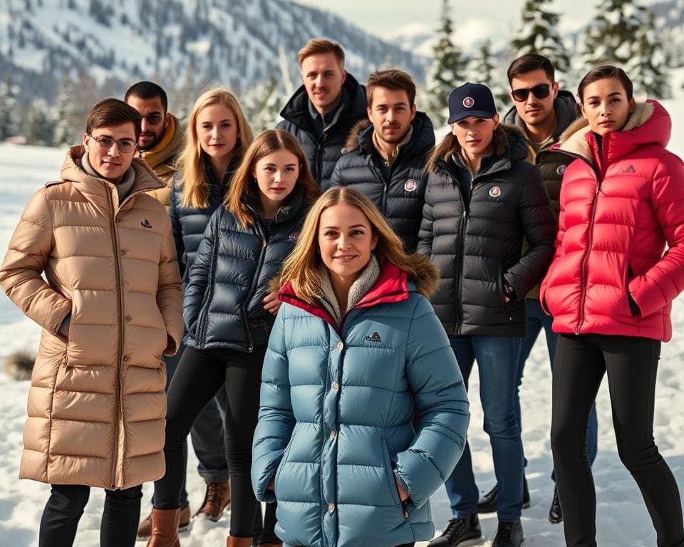 Daunenjacken von Moncler