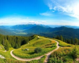 Die schönsten Wanderrouten in Deutschland