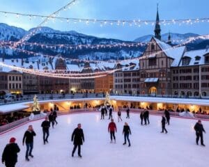 Eislaufen in Luzern: Winterspaß auf Kufen