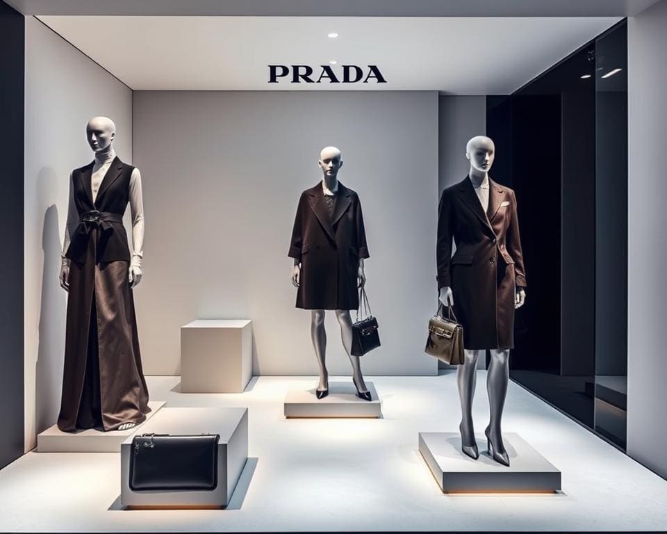 Elegante Prada Kollektion