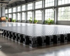Erhöhter BodenModularer Boden: Maximale Stabilität und Flexibilität