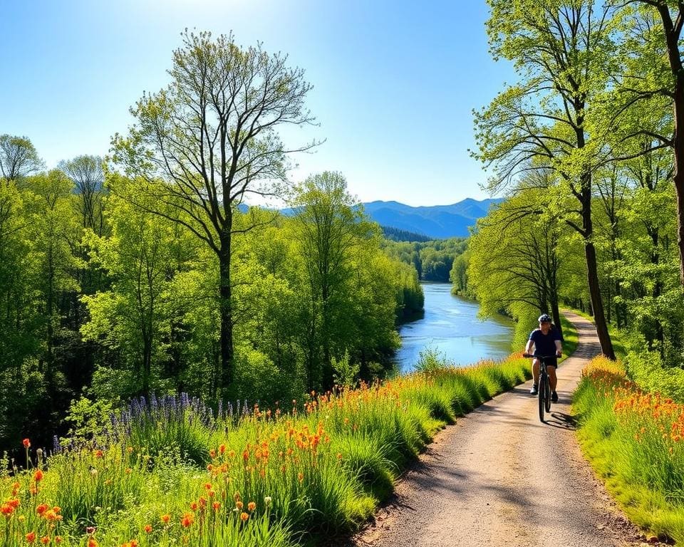 Fahrradtouren in der Natur