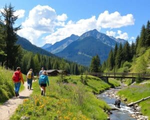 Familienfreundliche Wanderwege in Bayern