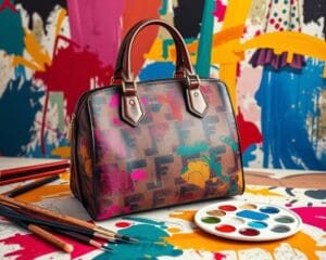 Fendi: Taschen, die Luxus und Kunst vereinen