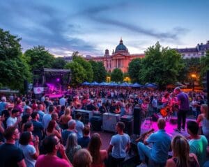 Freilichtkonzerte in Wien: Musik im Freien