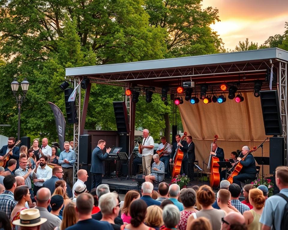 Freilichtkonzerte in Wien - vielfältige Musikgenres im Freien