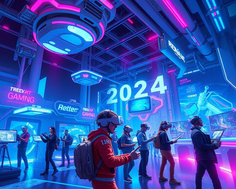 Gaming 2024: Die neuesten Trends und Entwicklungen